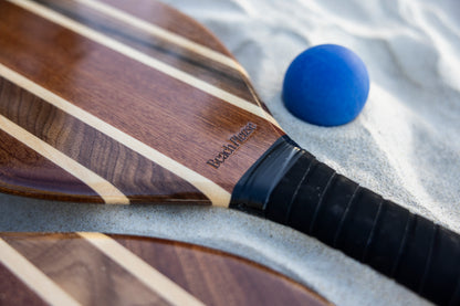 Premium Wooden Beach Paddle Racket