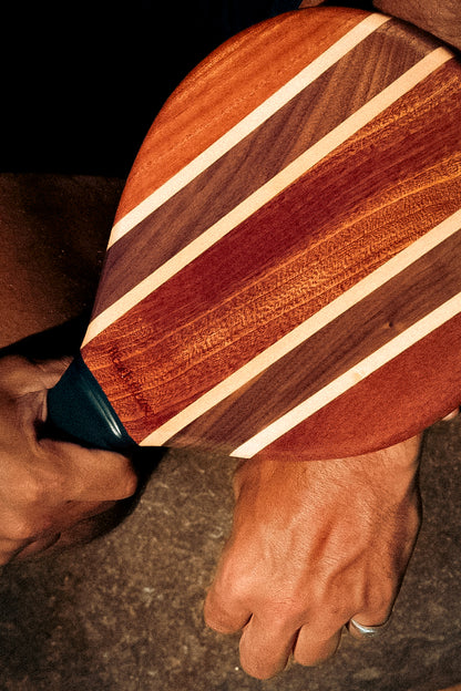 Premium Wooden Beach Paddle Racket